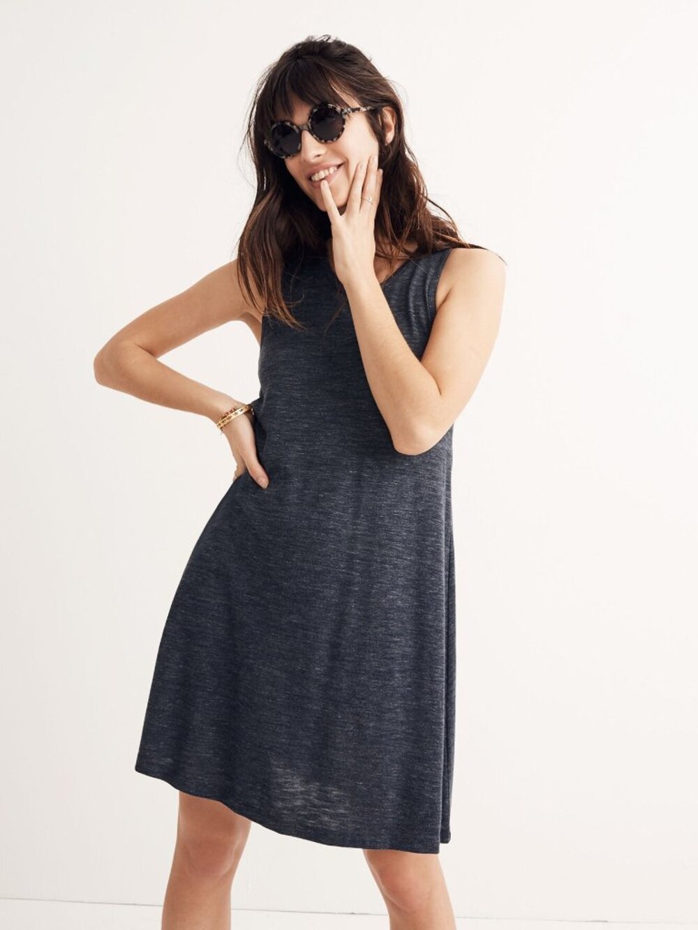 Madewell Highpoint Tank Dress | Size M